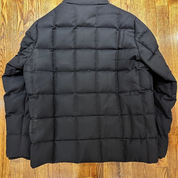 Men's Moncler Down Winter Jacket size 6 in blue - Picture 2 of 5